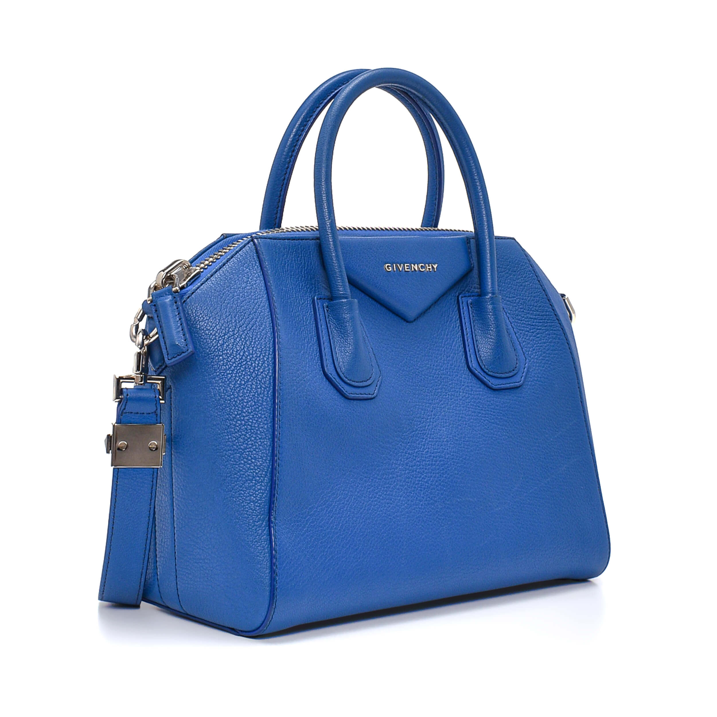 Givenchy -  Cobalt Blue Antigona Small Bag